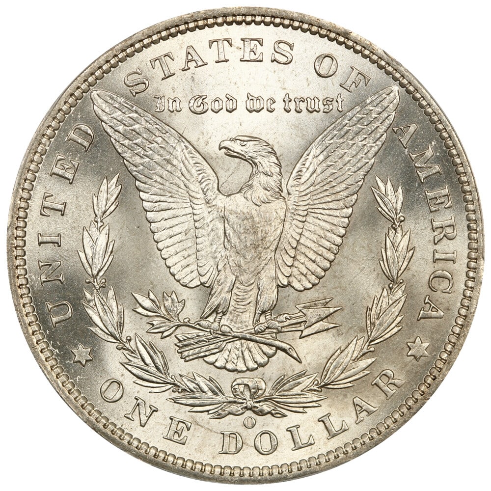 PCGS MS65+ $1 ex Vanderbilt D.L. Hansen - 4