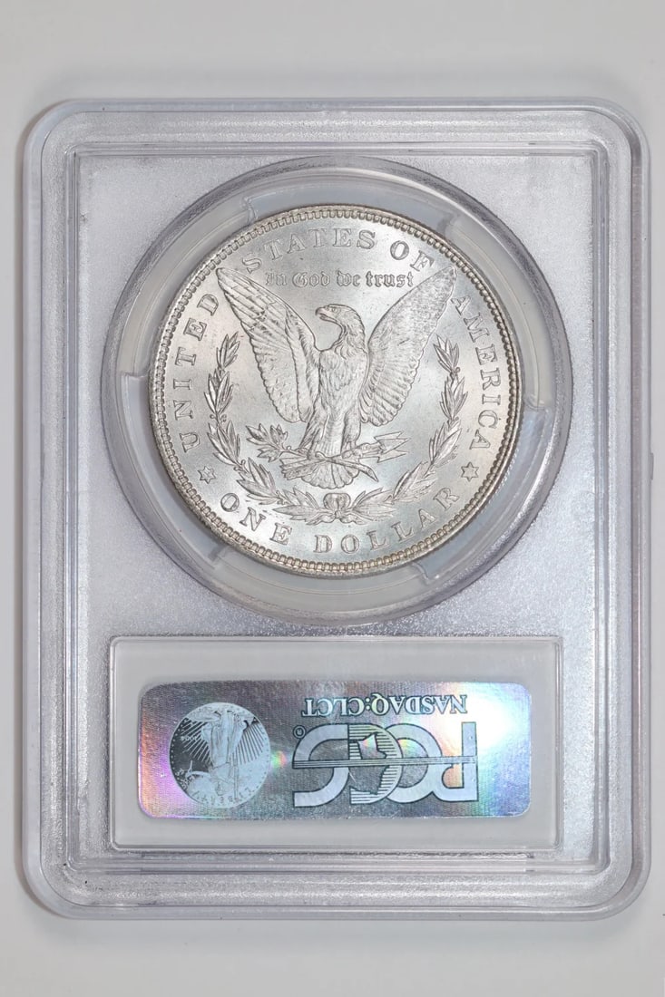 1897 MORGAN DOLLAR PCGS MS64 - 2