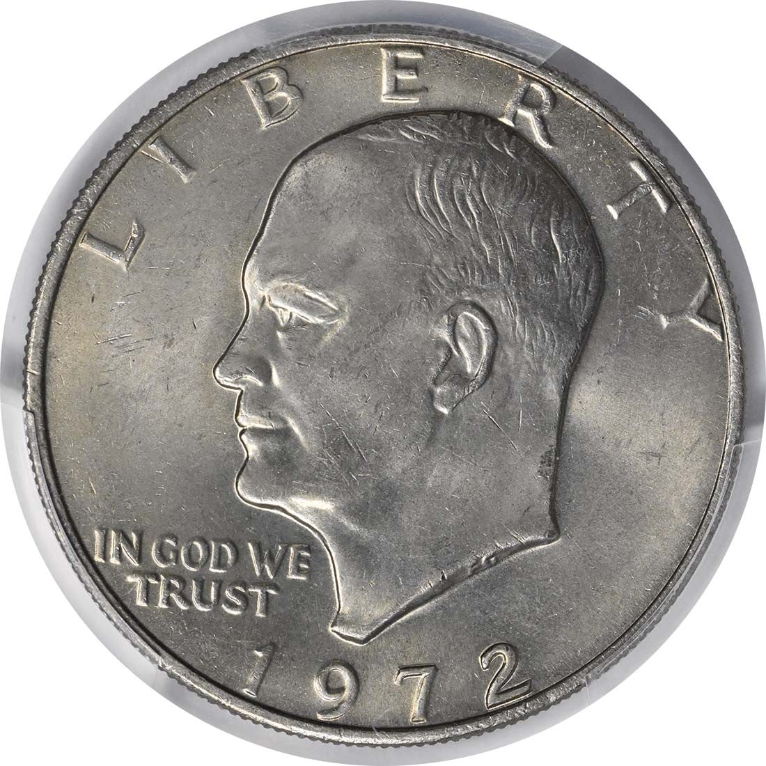 Type 2 MS65 Eisenhower Dollar 1972 - 2