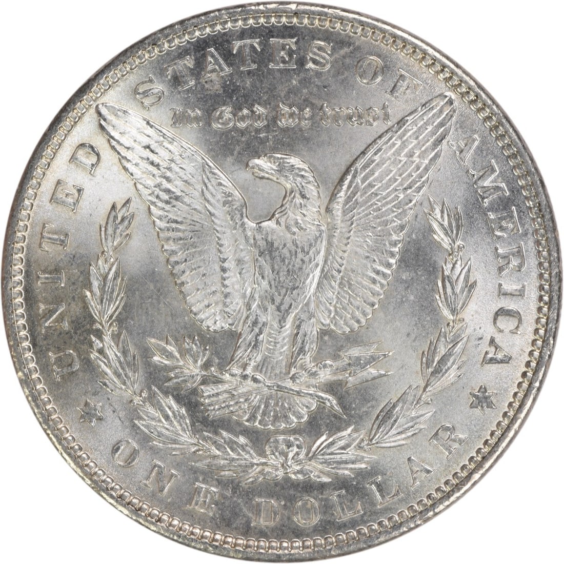 Morgan Silver Dollar 1889 Choice BU - 2