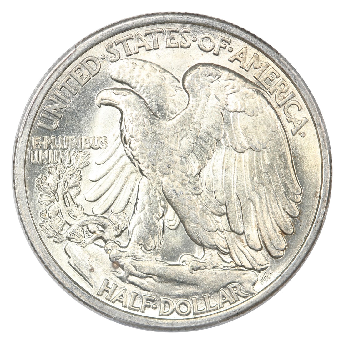 PCGS MS62 Walking Liberty Half Dollar 1934 - 4
