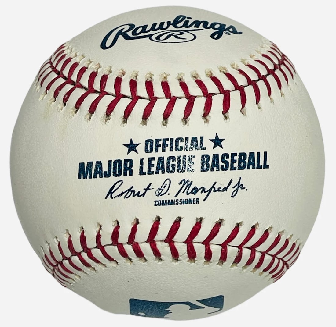 Martinez Autographed Baseball JD - 2