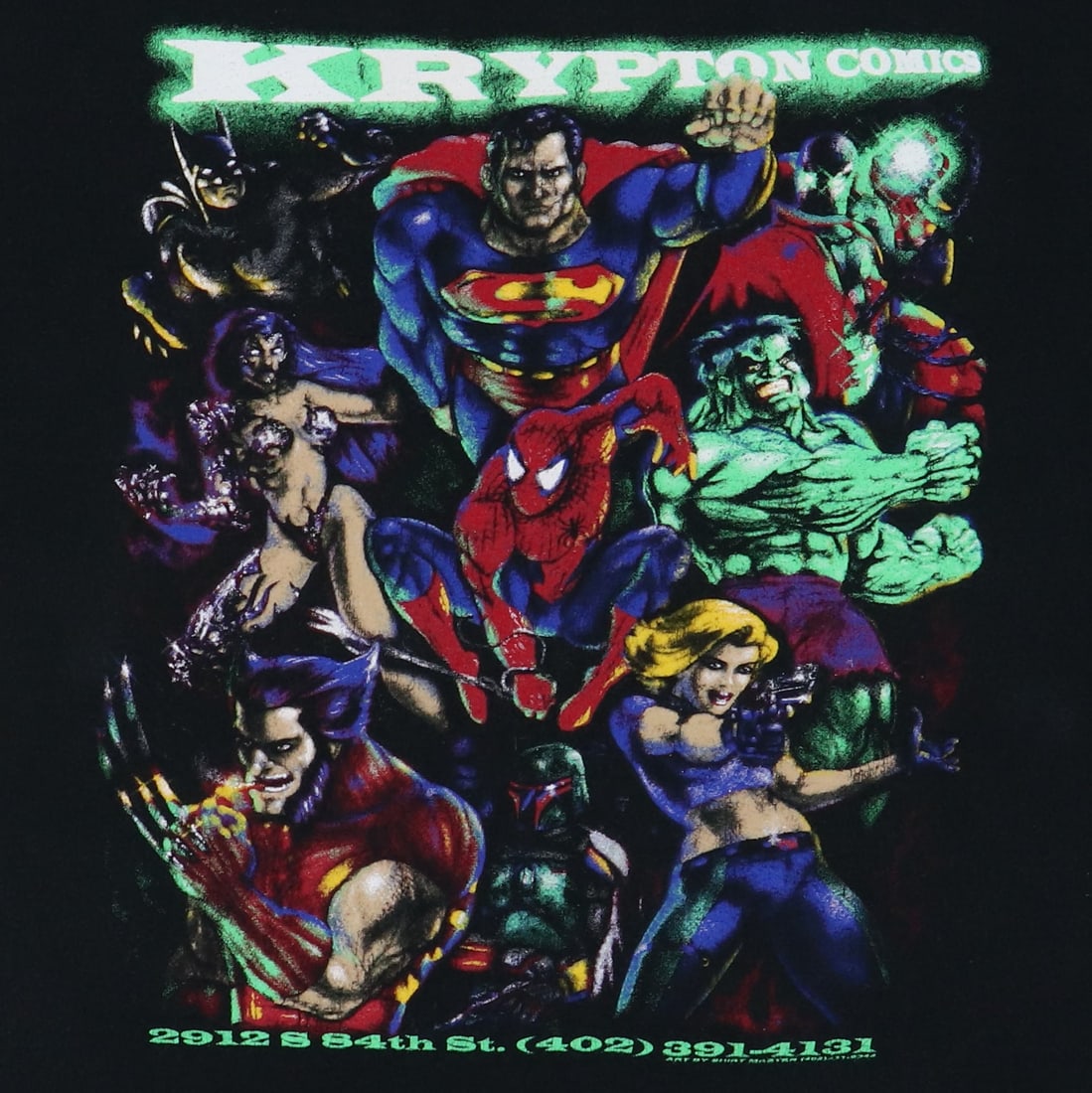 Krypton Comics Shirt - 3