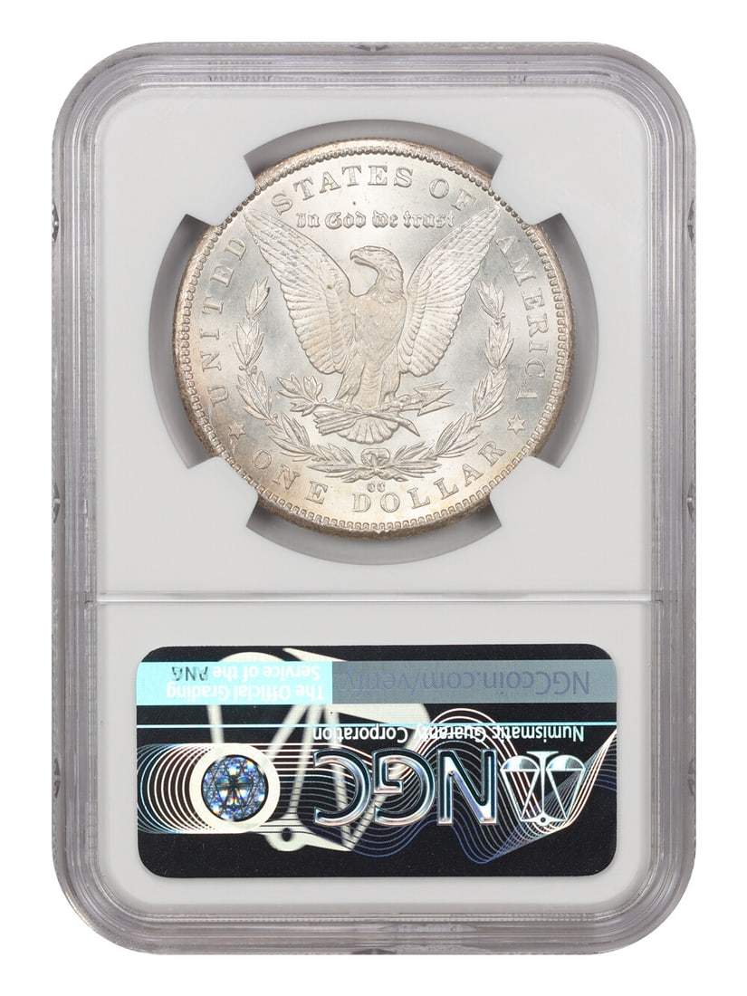 1884-CC $1 NGC MS67+ - 2