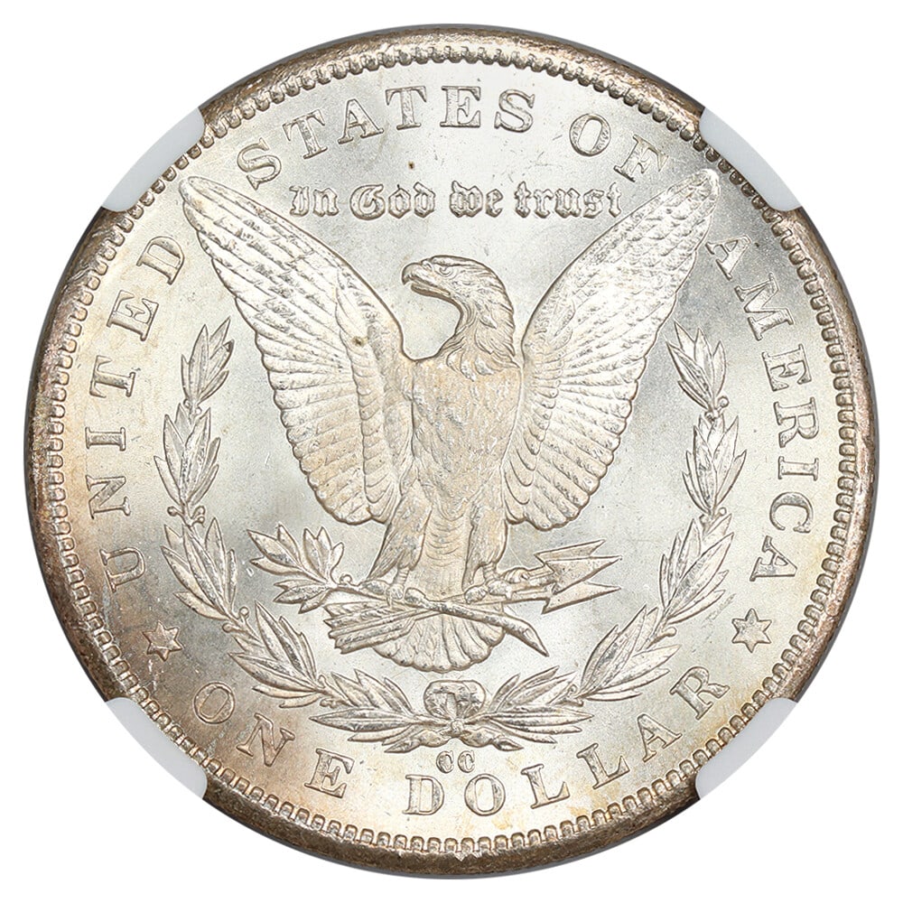 1884-CC $1 NGC MS67+ - 4