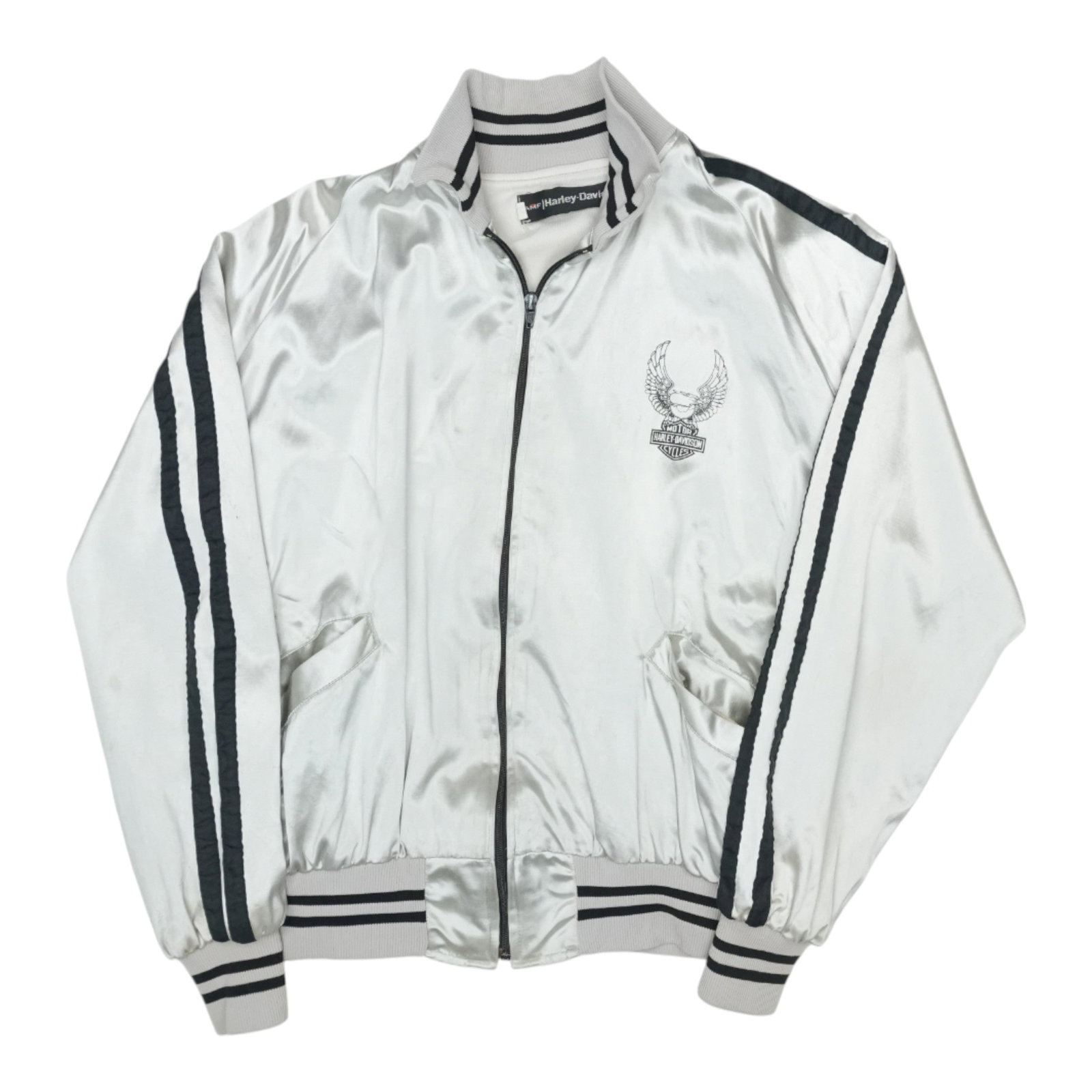 1980s Harley Davidson AMF Jacket (1 of 6)