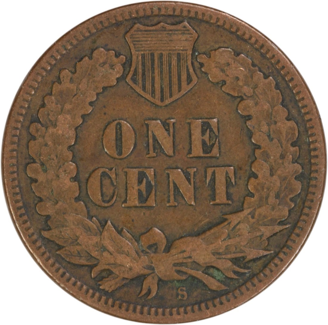 1908-S Indian Cent VG Uncertified - 2