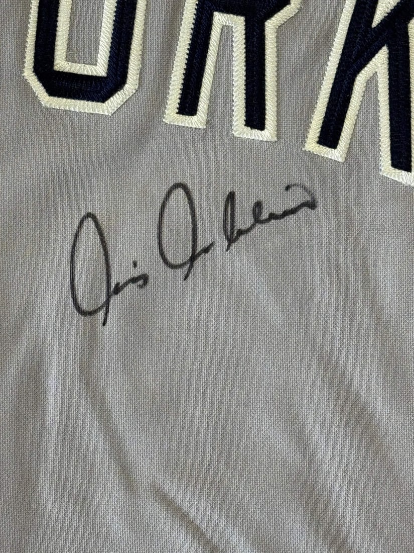 Authentic Majestic Autographed by Chris Chambliss - 2