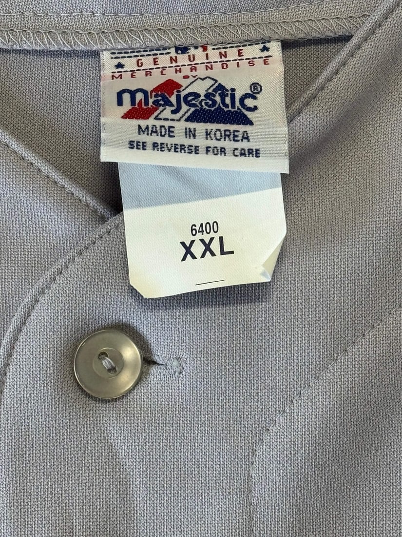 Authentic Majestic Autographed by Chris Chambliss - 3