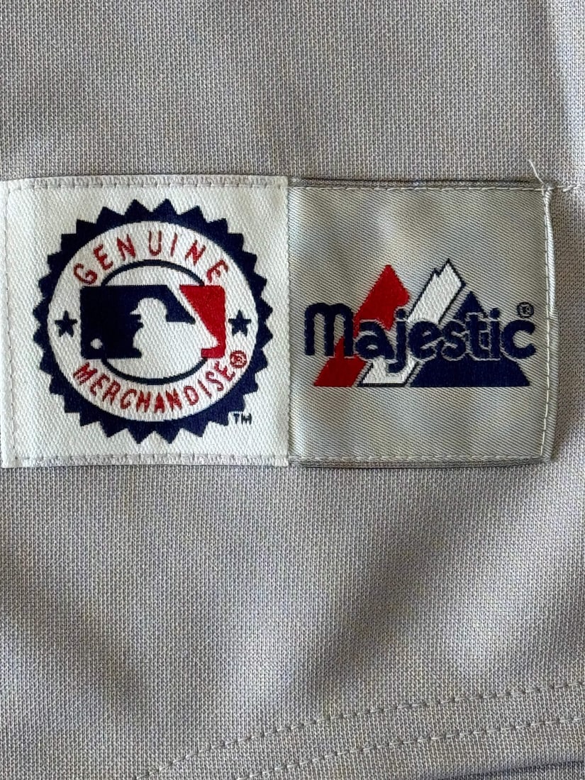 Authentic Majestic Autographed by Chris Chambliss - 4