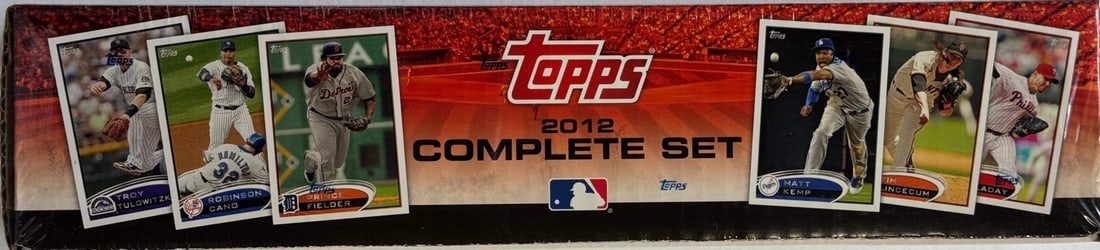 Mint Bryce Harper 2012 Topps Baseball Complete Set Factory Sealed (1 of 4)