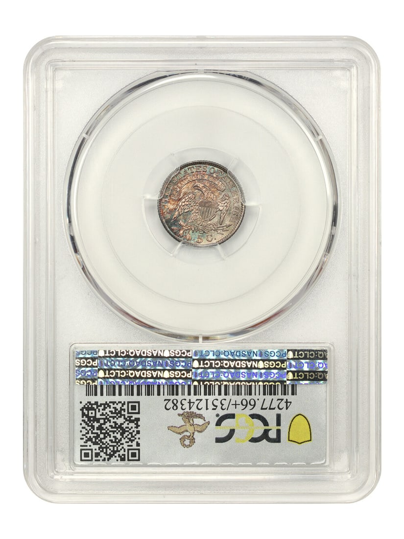 H10C PCGS MS66+ ex D L Hansen - 2