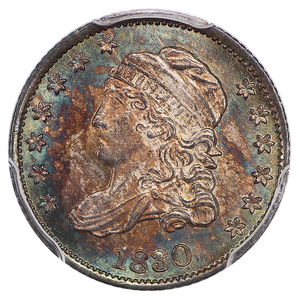 H10C PCGS MS66+ ex D L Hansen - 3