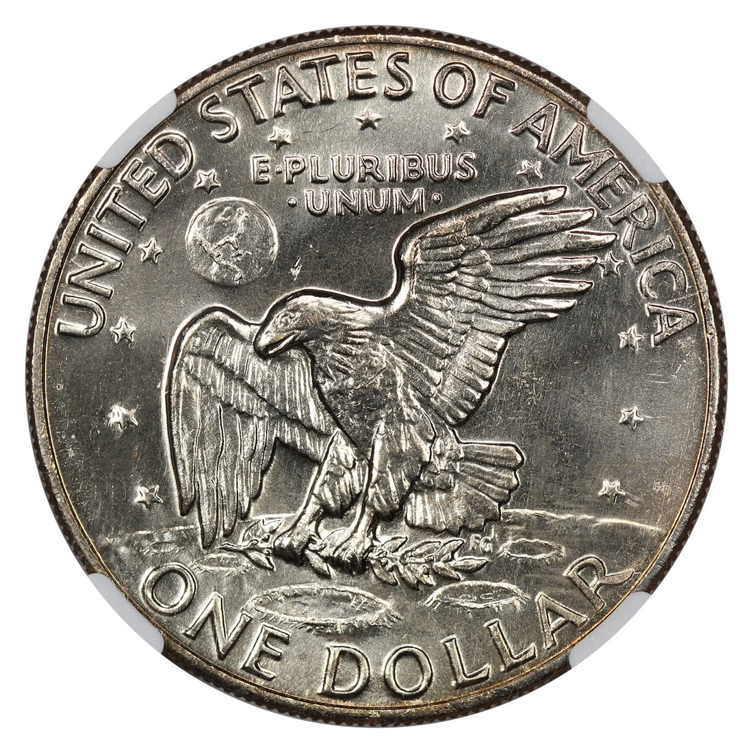 1973-D $1 NGC MS67 - Ike Dollar - 4