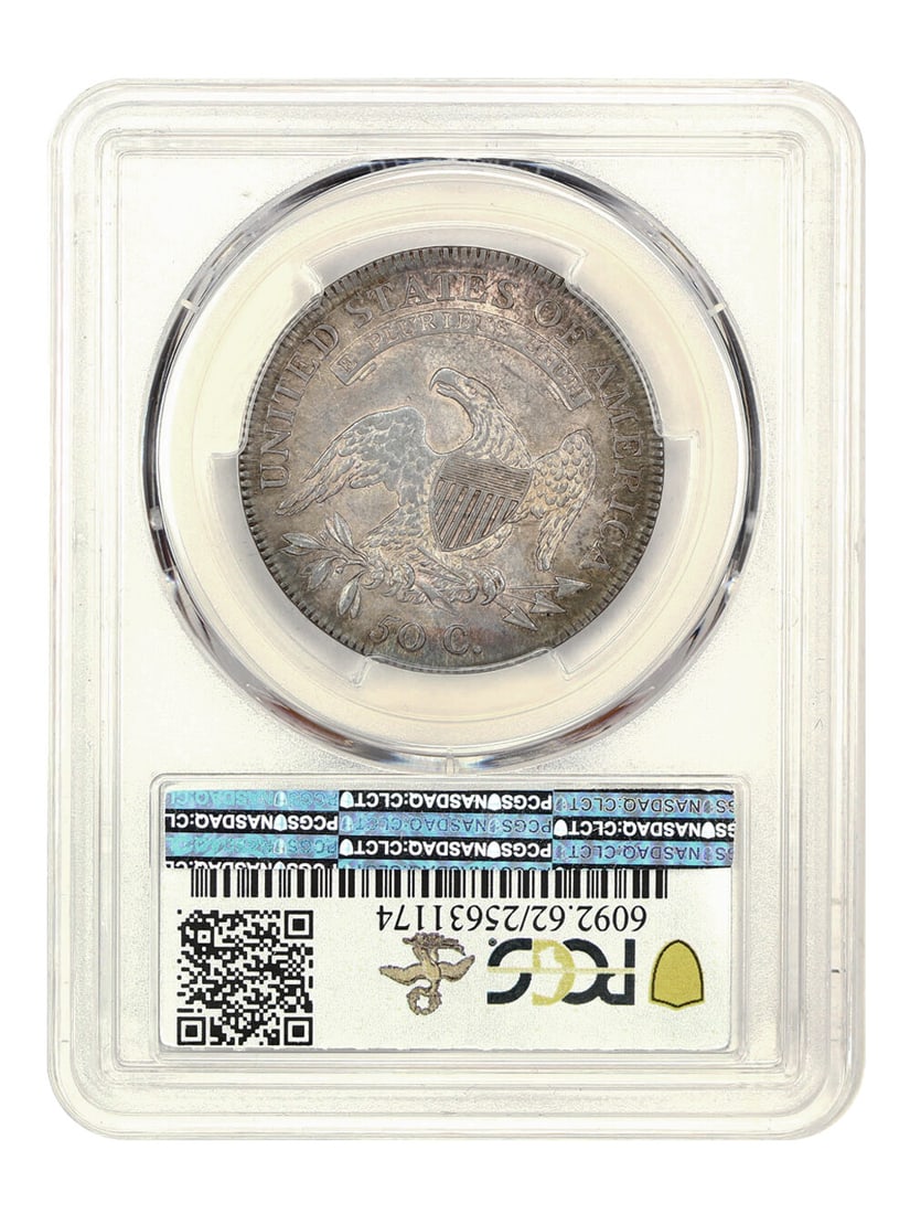 1809 50c PCGS MS62 ex: D.L. Hansen - 2