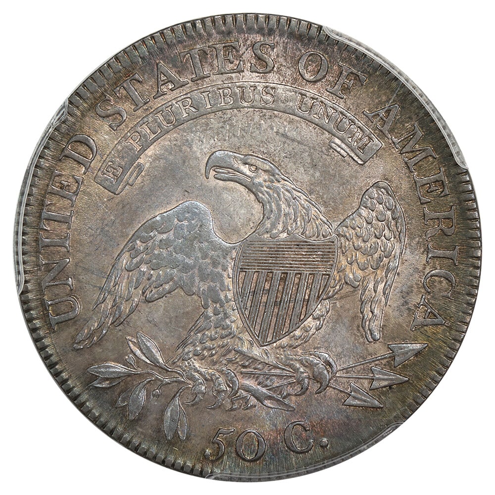 1809 50c PCGS MS62 ex: D.L. Hansen - 4