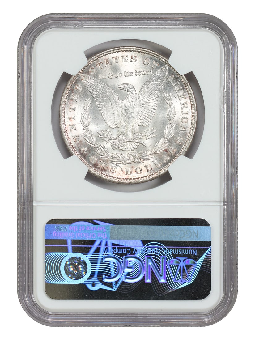 Morgan Dollar 1899 P Mint NGC MS64+ - 2