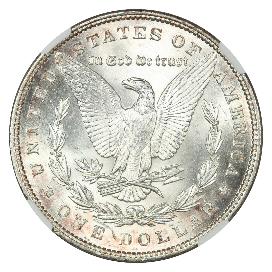 Morgan Dollar 1899 P Mint NGC MS64+ - 4