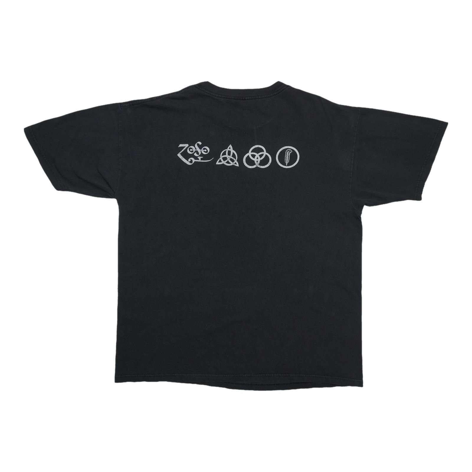 Led Zeppelin Shirt Hermit 1990s - 2
