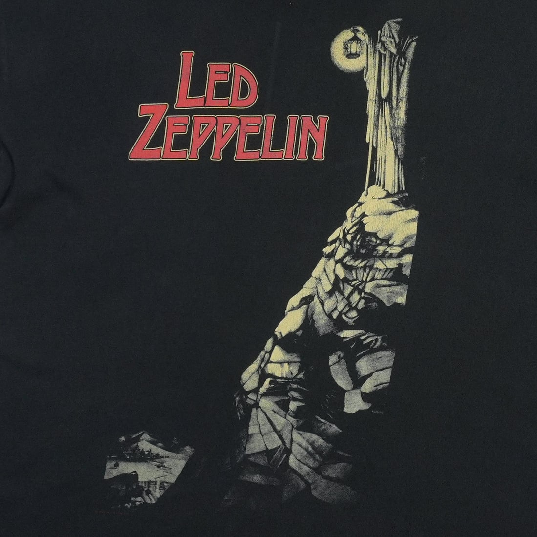 Led Zeppelin Shirt Hermit 1990s - 3