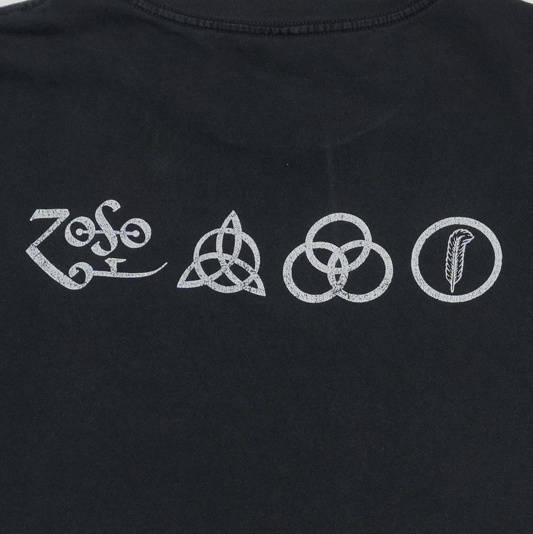 Led Zeppelin Shirt Hermit 1990s - 5