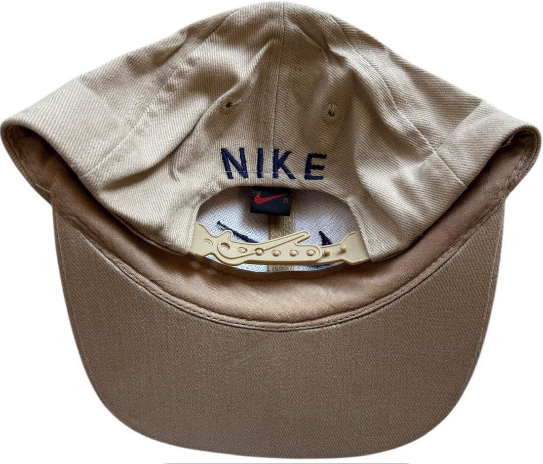 Franco Harris Autographed Nike Just Do It Hat - 2