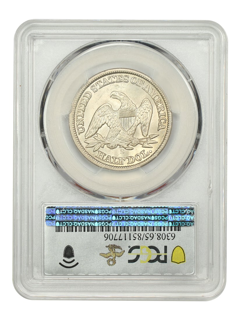PCGS MS65 50C ex D.L. Hansen - 2