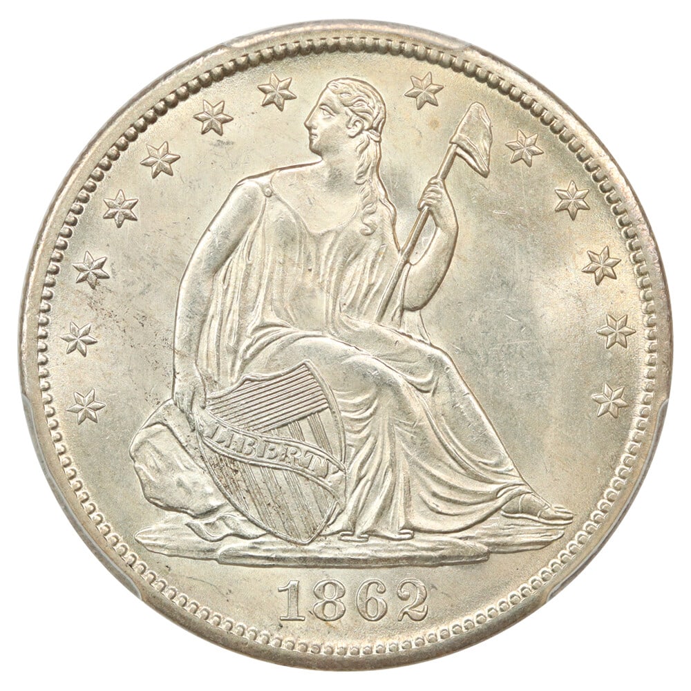 PCGS MS65 50C ex D.L. Hansen - 3