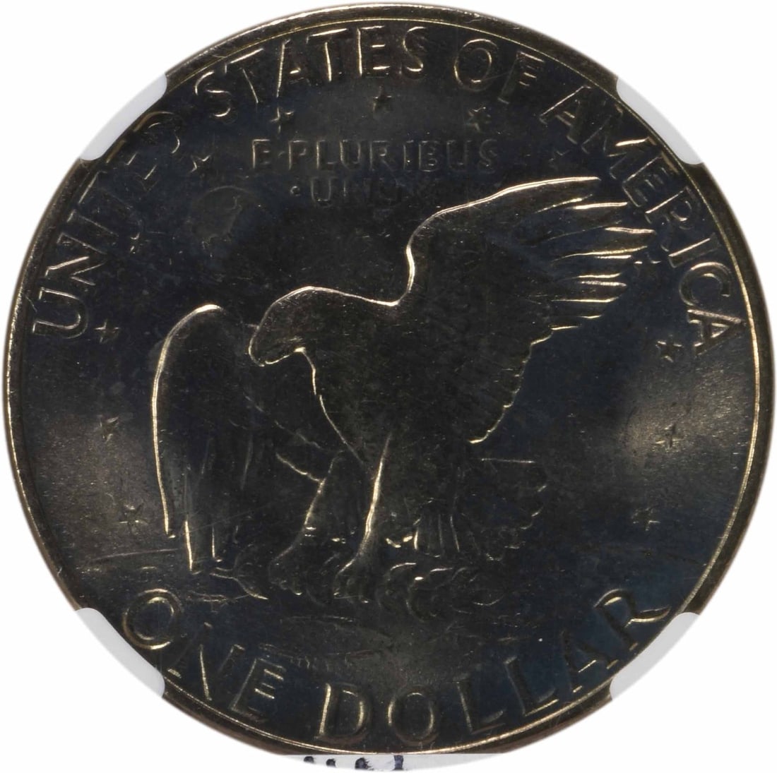 1972-D Eisenhower Dollar MS67 NGC - 3