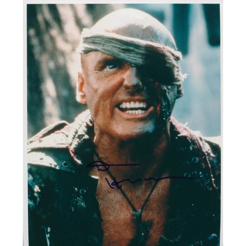 Dennis Hopper Autographed 8x10 Photo (1 of 1)