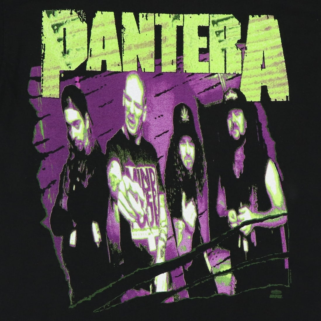 Pantera Beyond Shirt Driven 1992 - 3
