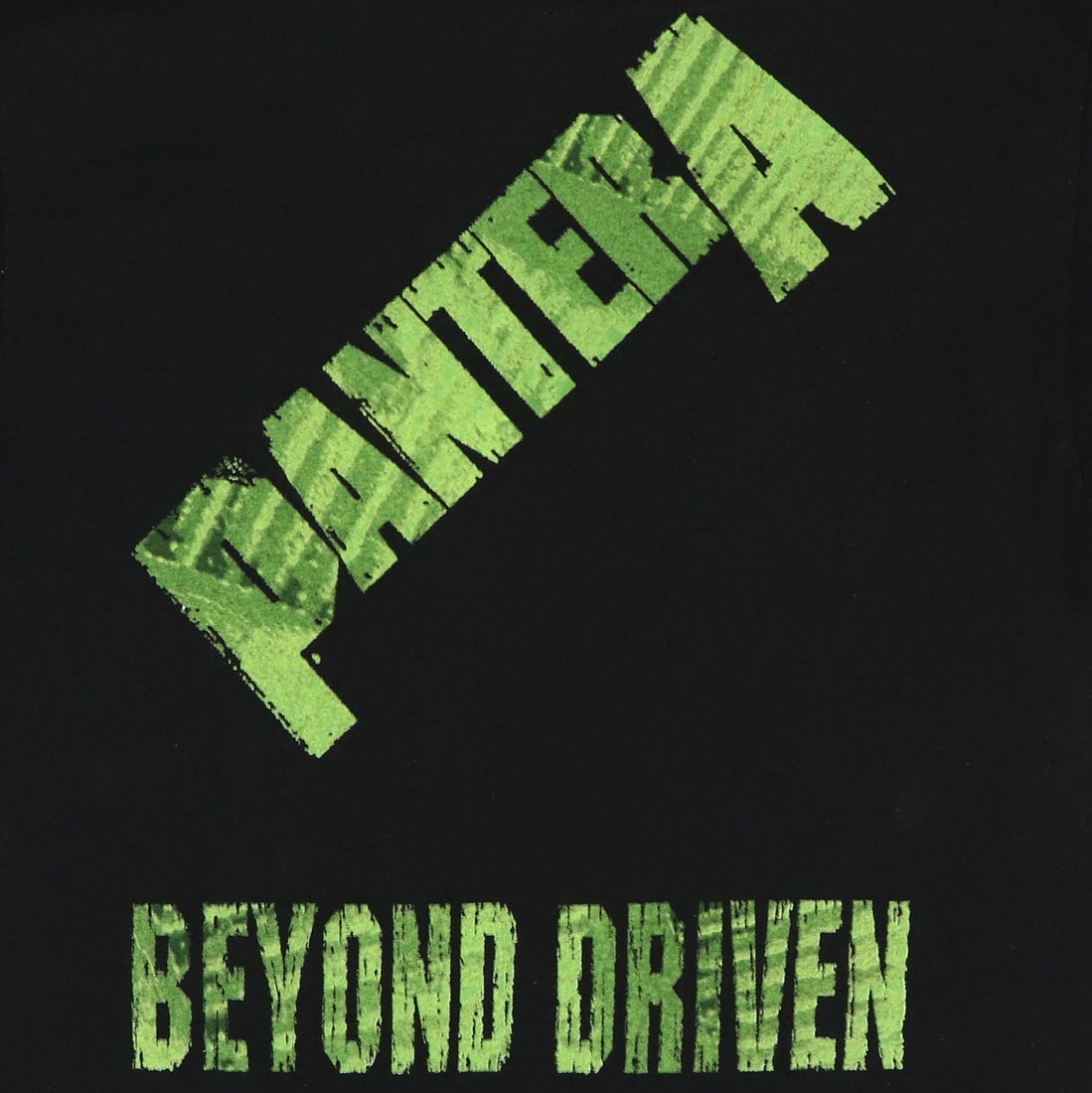 Pantera Beyond Shirt Driven 1992 - 6