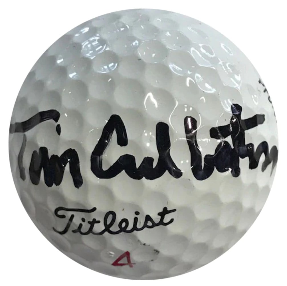 Culbertson Autographed Titleist 4 Golf Ball (1 of 1)