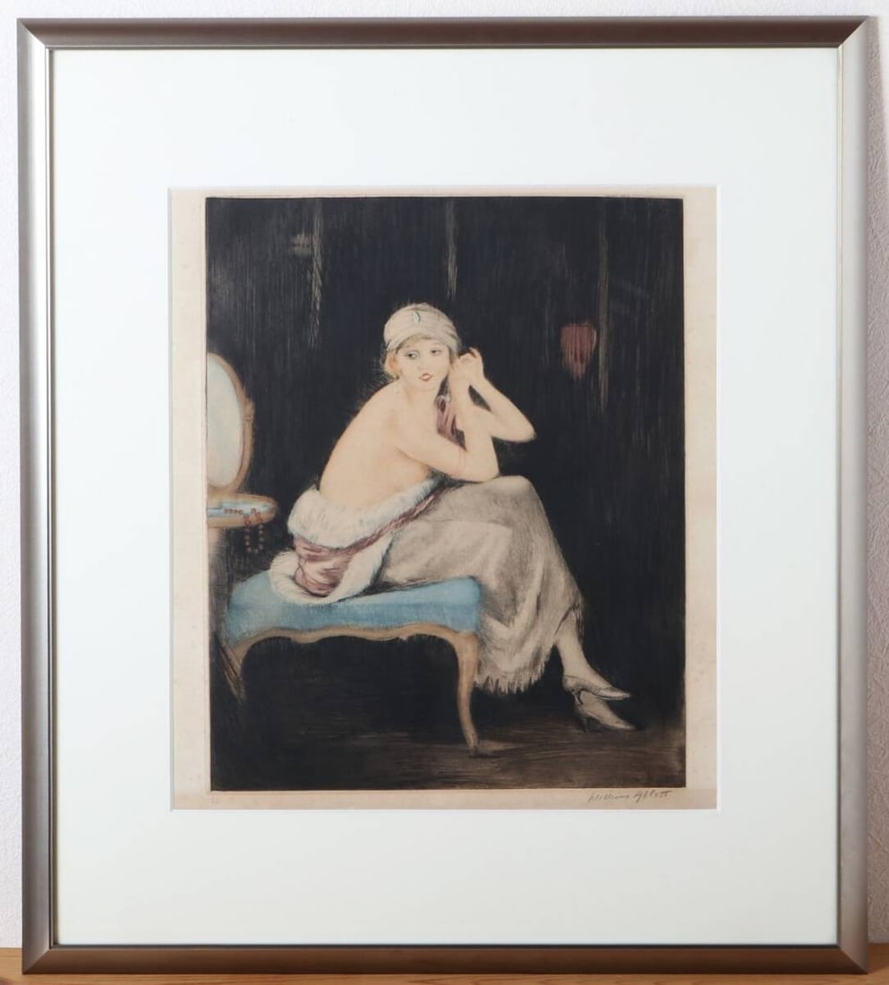 William Albert Ablett Art Deco Nude Woman Etching 1924 French Boudoir Signed: William Albert Ablett Art Deco Nude Woman Etching 1924 French Boudoir Signed Item Specifics: Unit Of Sale: Single Piece Artist: William Albert Ablett Signed By: William Albert Ablett Image Orientation
