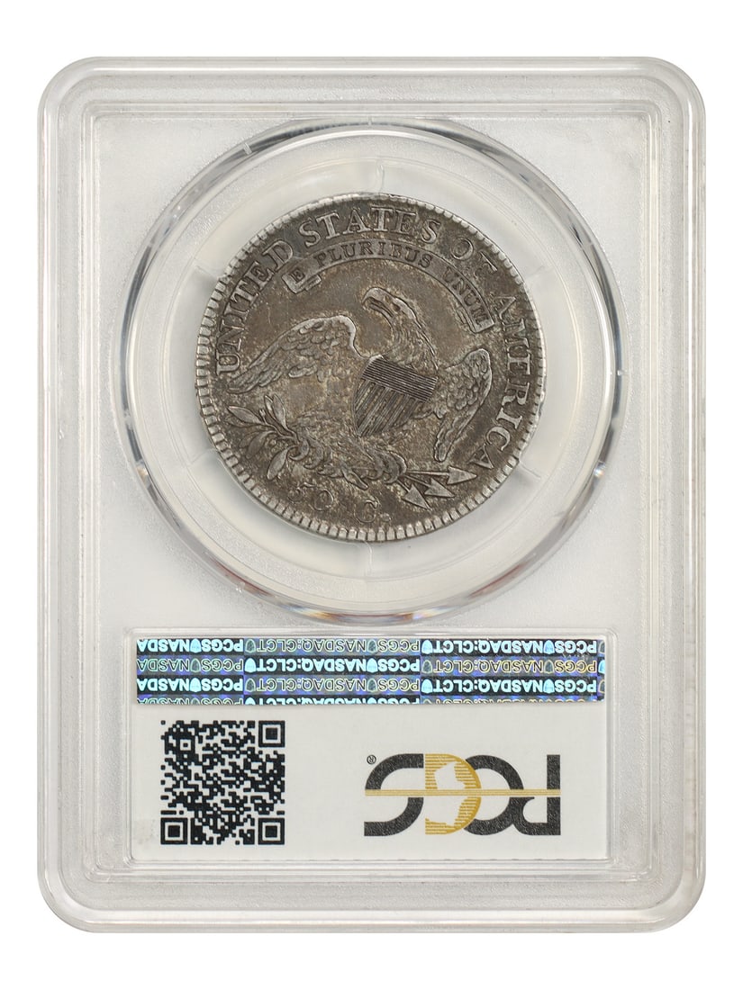 1812 50C PCGS XF40 - Capped Bust Half Dollar - 2