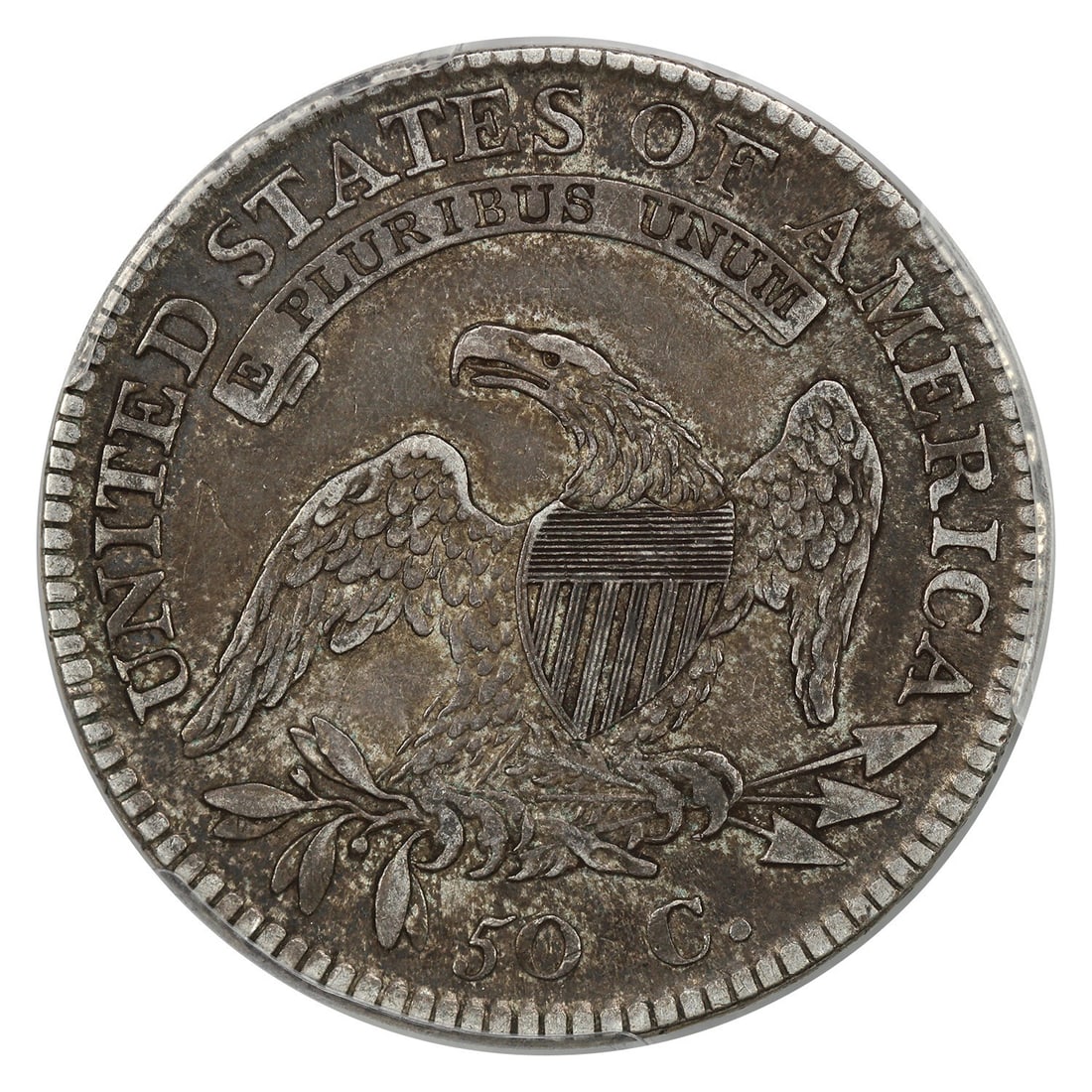 1812 50C PCGS XF40 - Capped Bust Half Dollar - 4