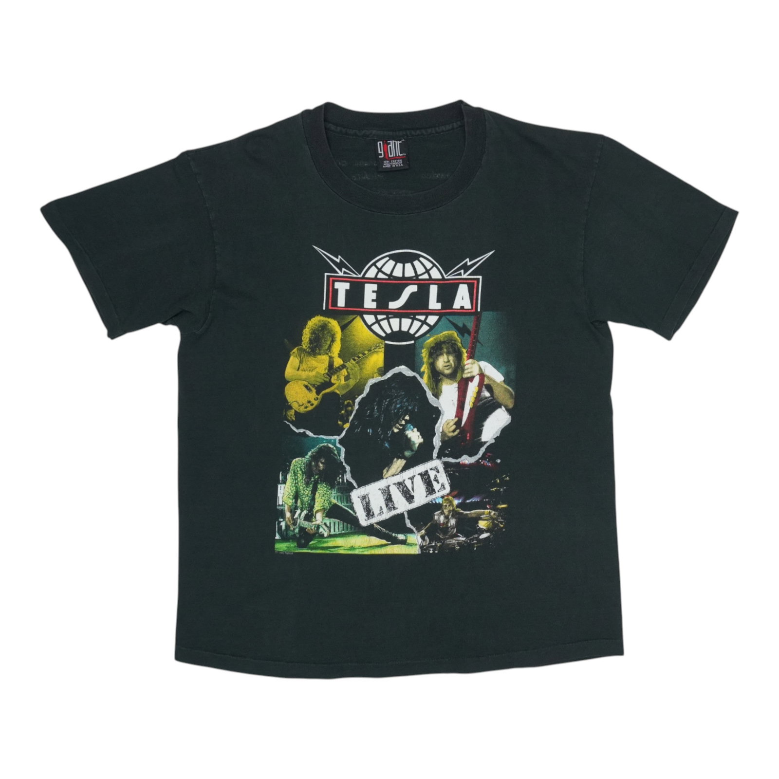 Tesla Supper Shirt Tour 1992 (1 of 6)