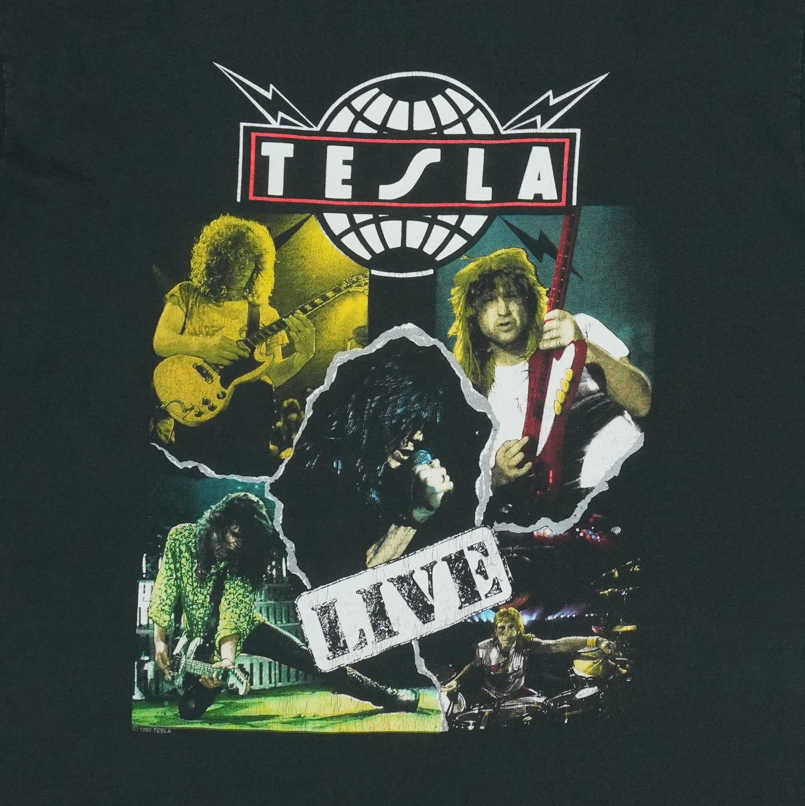 Tesla Supper Shirt Tour 1992 - 3