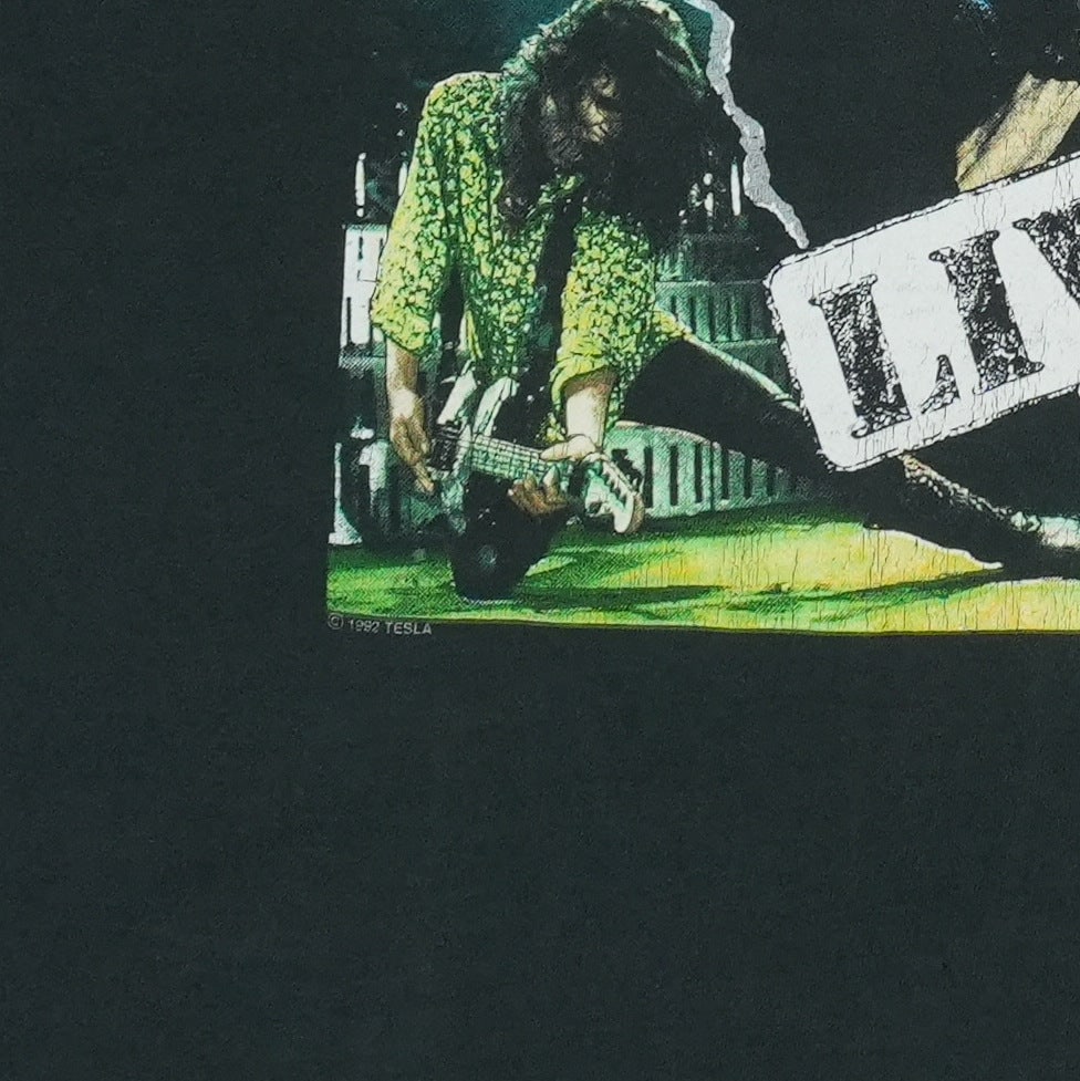 Tesla Supper Shirt Tour 1992 - 4