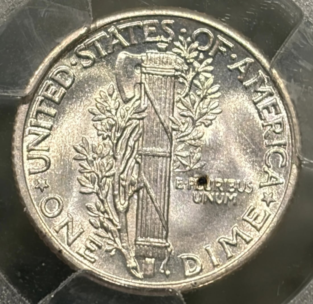 MS65 PCGS MERCURY DIME 1939 - 4