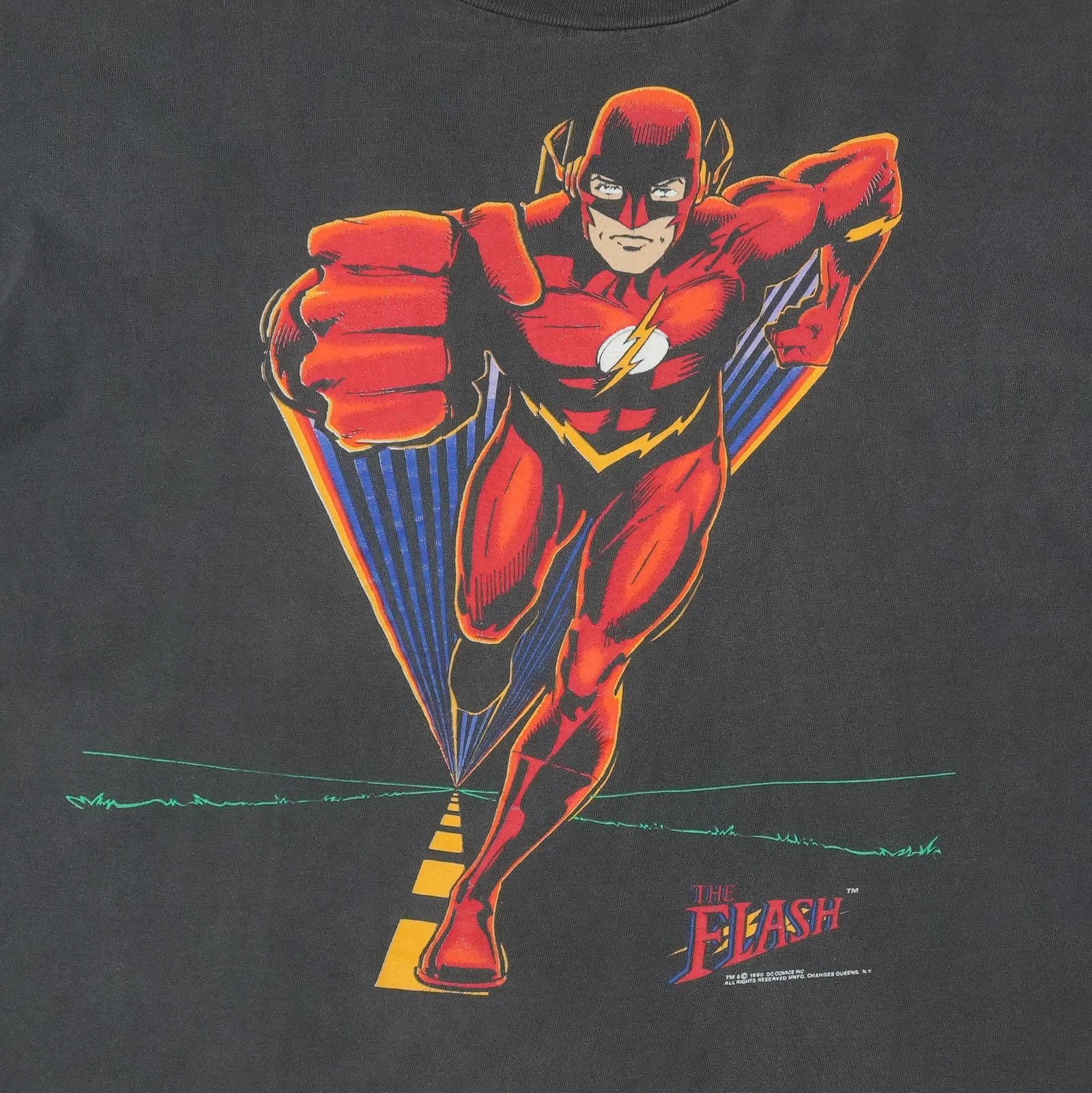 1990 Flash DC Comics Shirt - 3