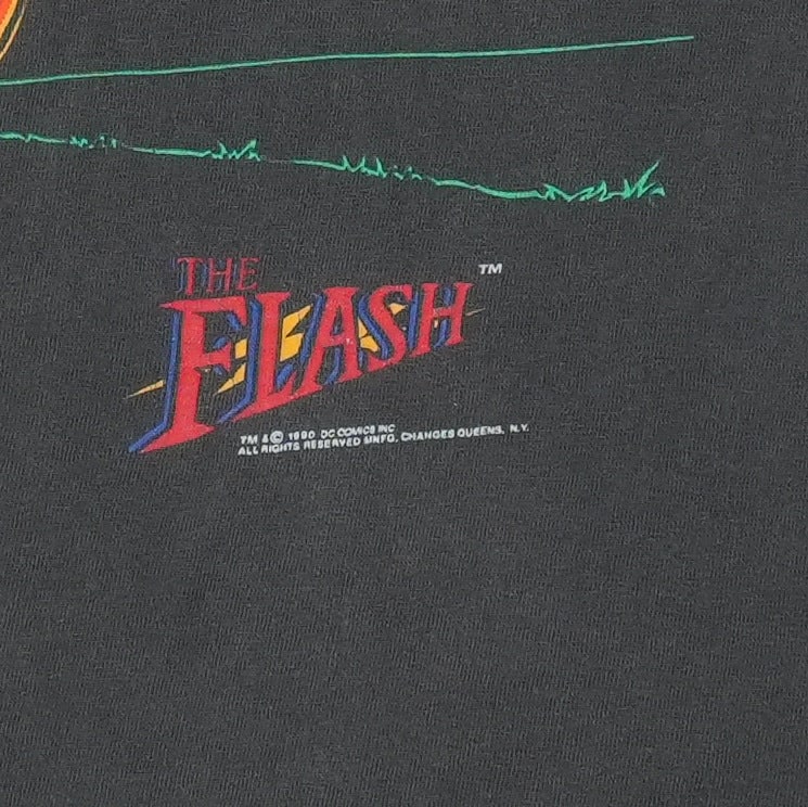 1990 Flash DC Comics Shirt - 4