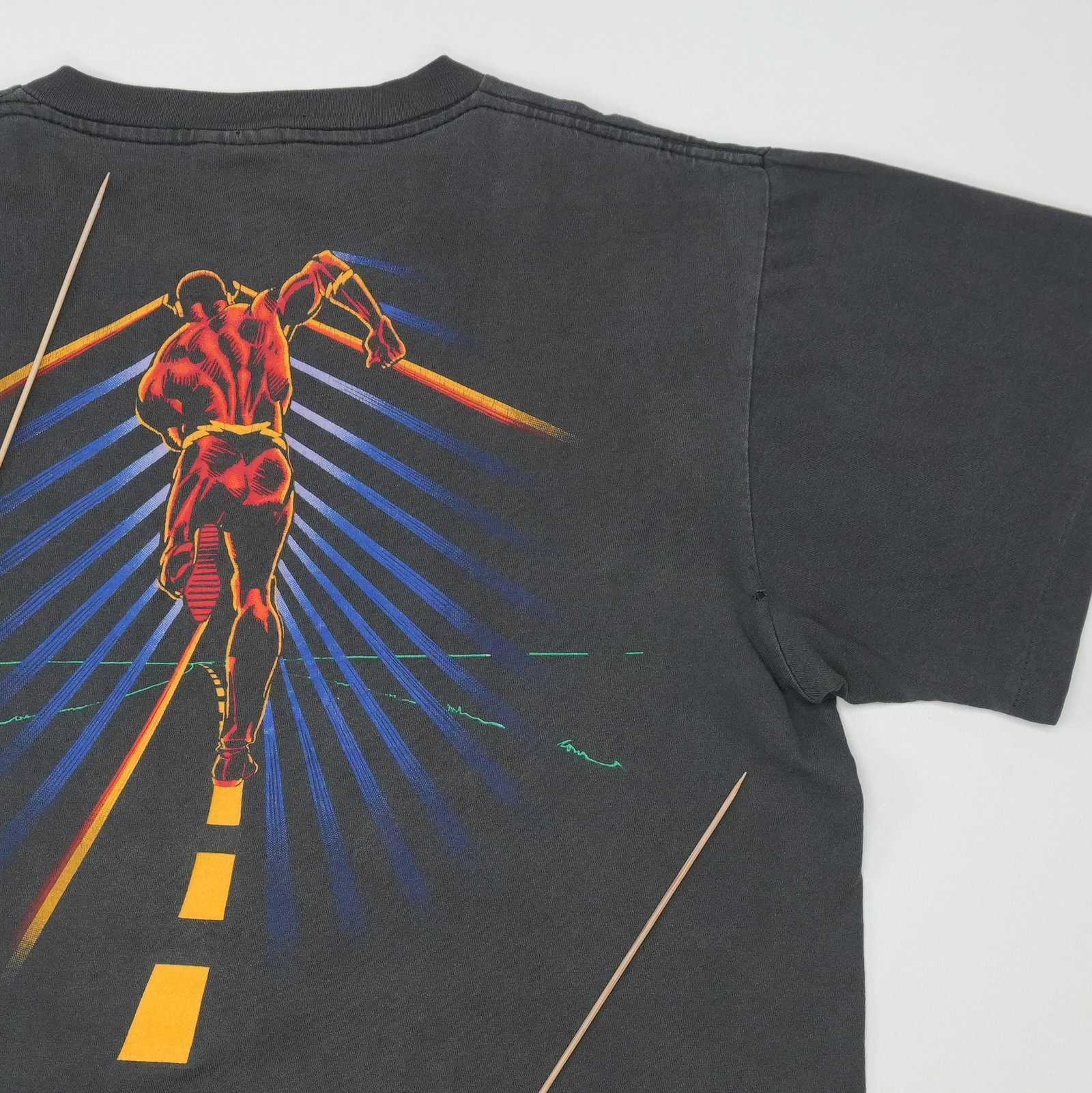 1990 Flash DC Comics Shirt - 8