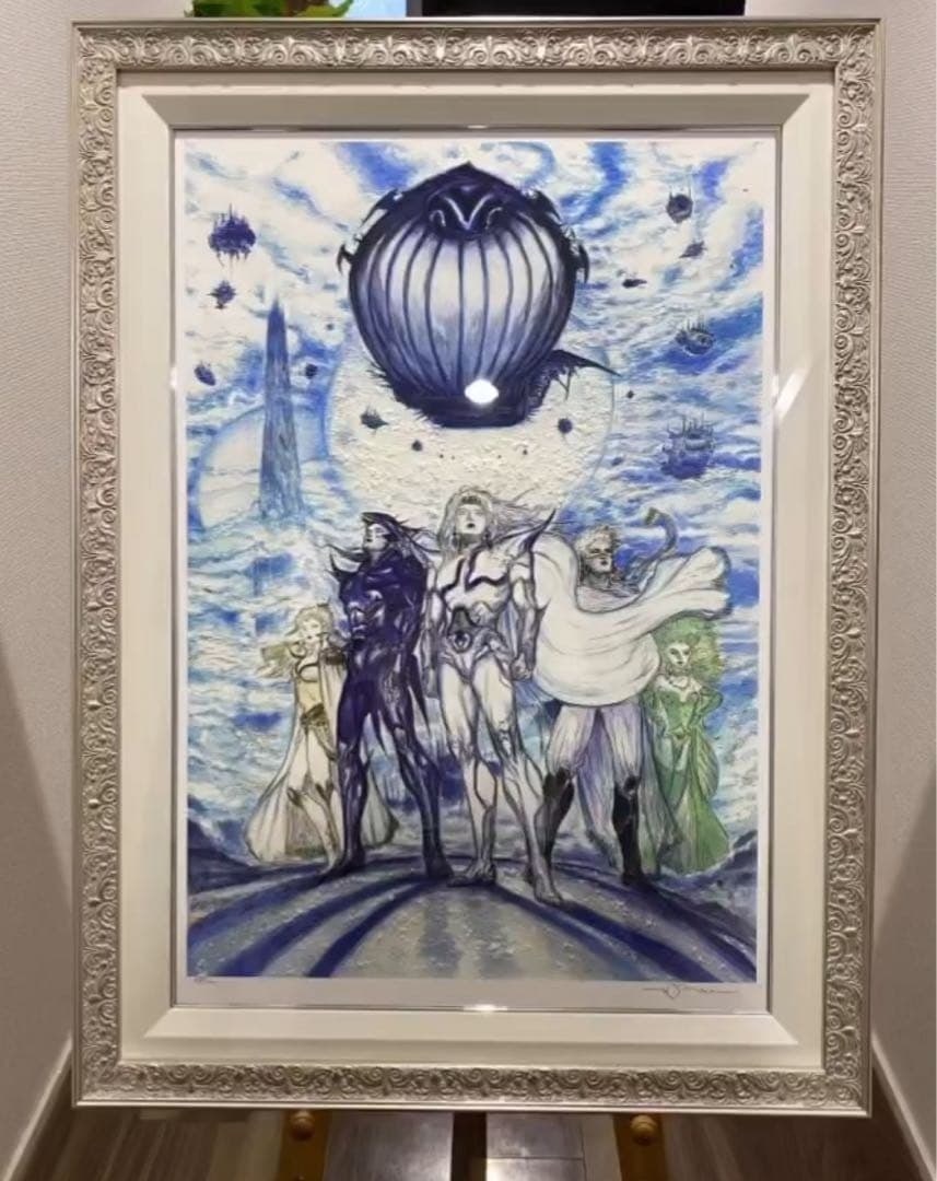Yoshitaka Amano Prelude Mixed Media Signed Ed 43/ 300 Framed With COA Authentic: Yoshitaka Amano Prelude Mixed Media Signed Ed 43/ 300 Framed With COA Authentic Item Specifics: Artist: Yoshitaka Amano Unit Of Sale: Single Piece Type: Print Theme: Art Certificate Of Authenticity (C