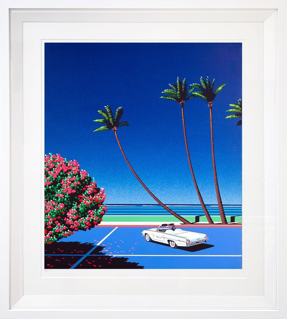 Hiroshi Nagai Wandering Breeze Giclee Signed ED80 Numbered Framed WIth bonus (1 of 5)