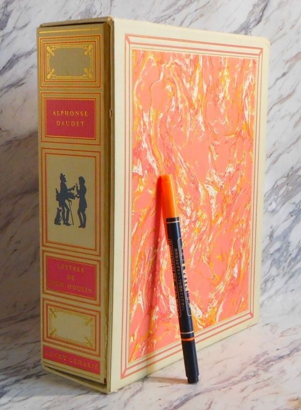 Alphonse Daudet/ Henri Lemari Lettres de mon Moulin 1981 Illustrated Edition (1 of 10)