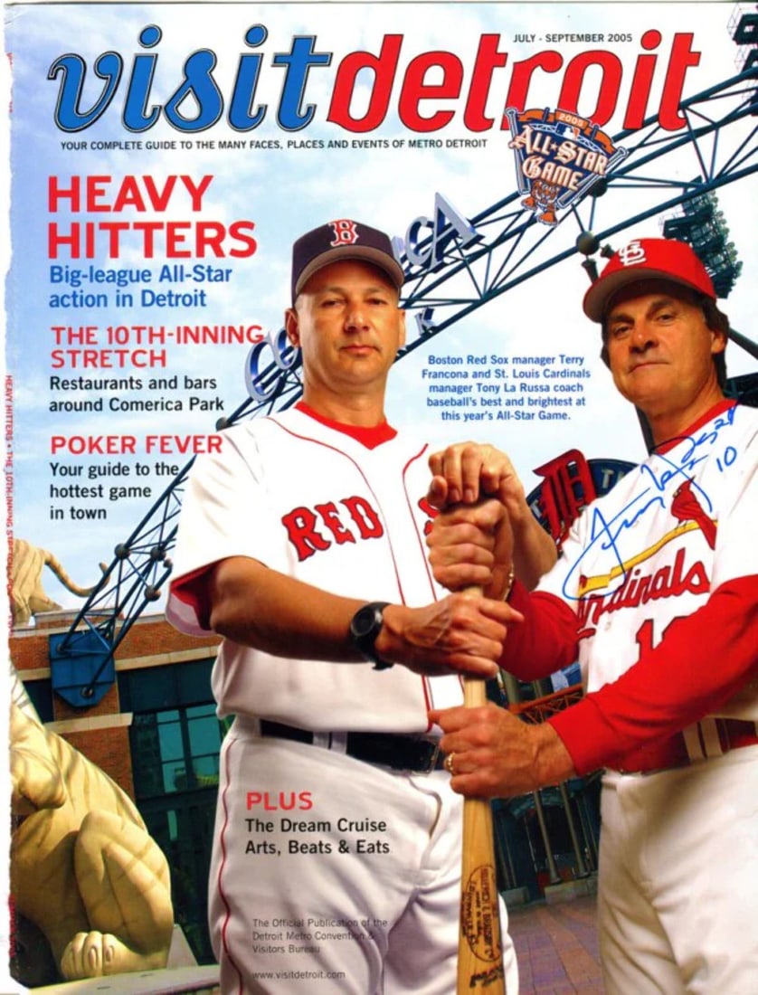 Tony La Russa magazine cover (1 of 1)
