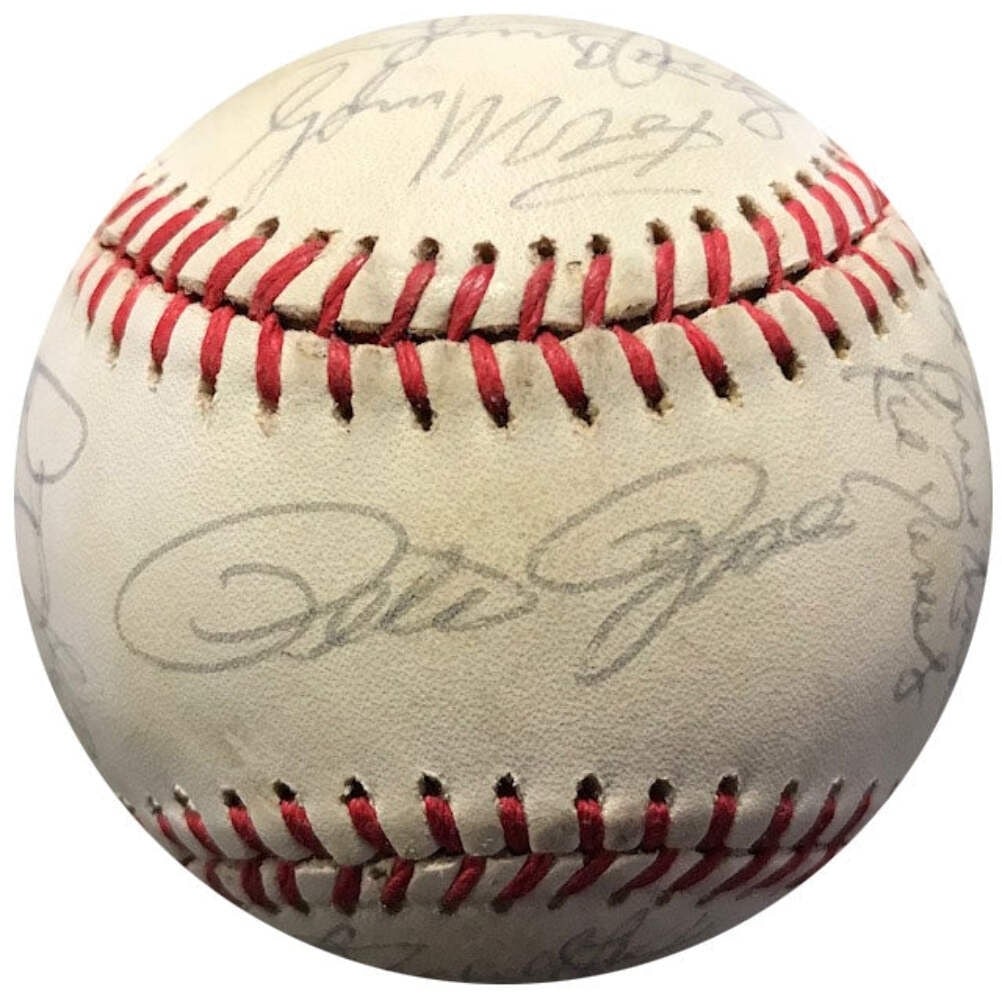 Signed Official Reds Baseball League National Team 1987 Cincinnati (1 of 5)