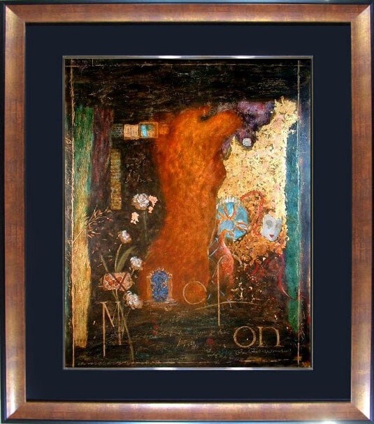 No Frame Roy Fairchild Geteway to Freedom Silkscreen Art 1997 Signed in Pencil (1 of 4)