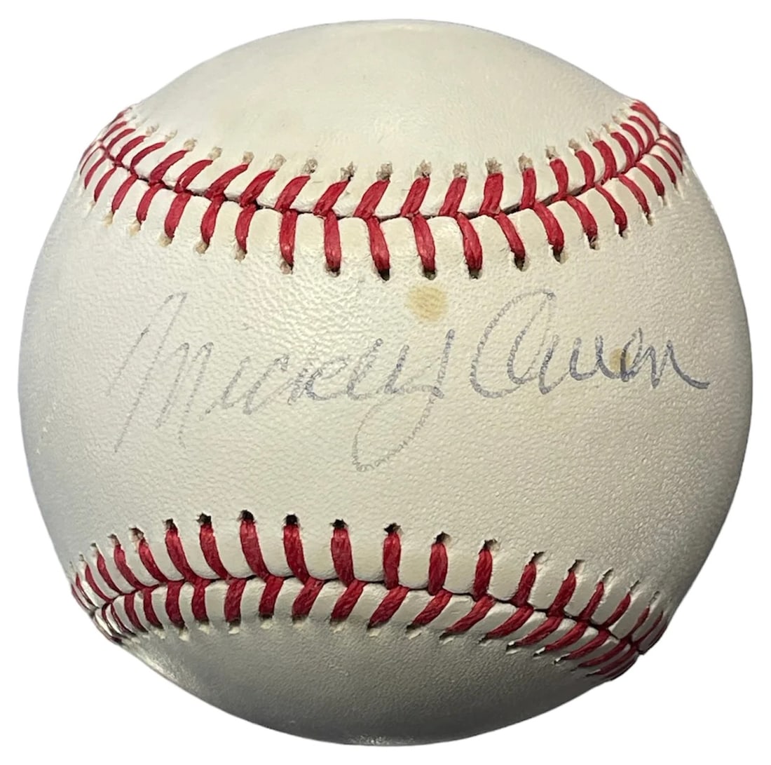 Mickey Owen Autographed Baseball JSA (1 of 3)